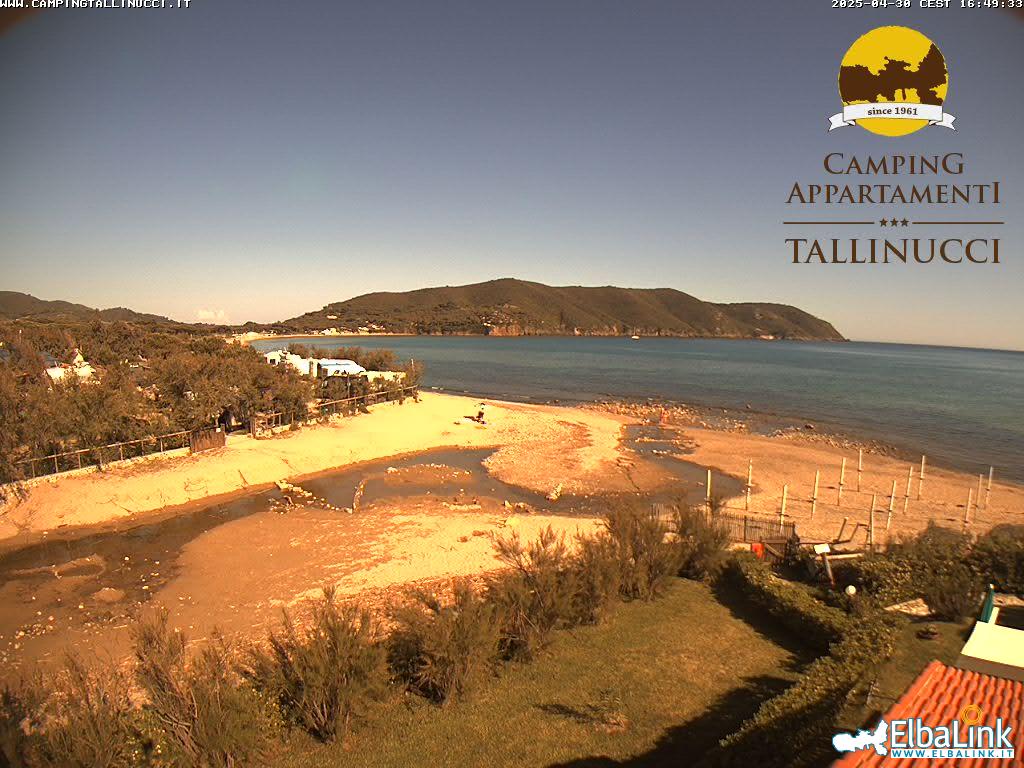 Webcam Island of Elba