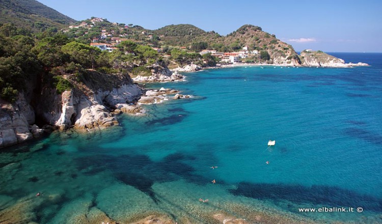 Beach of Sant’Andrea - Marciana | Elba Island sandy beaches