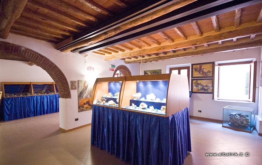 Museo dei Minerali a Rio, Elba