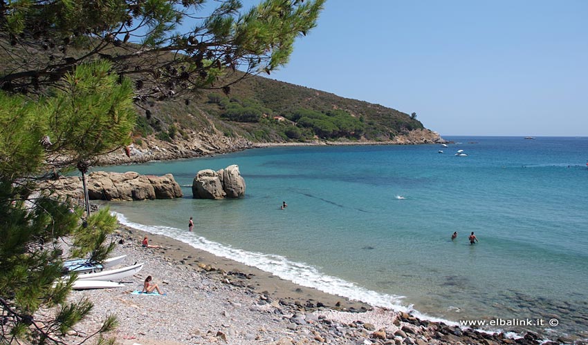 Spiaggia di Fonza - Isola d'Elba