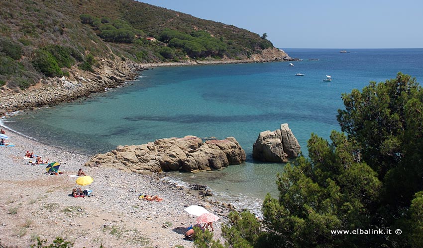 Spiaggia di Fonza - Isola d'Elba