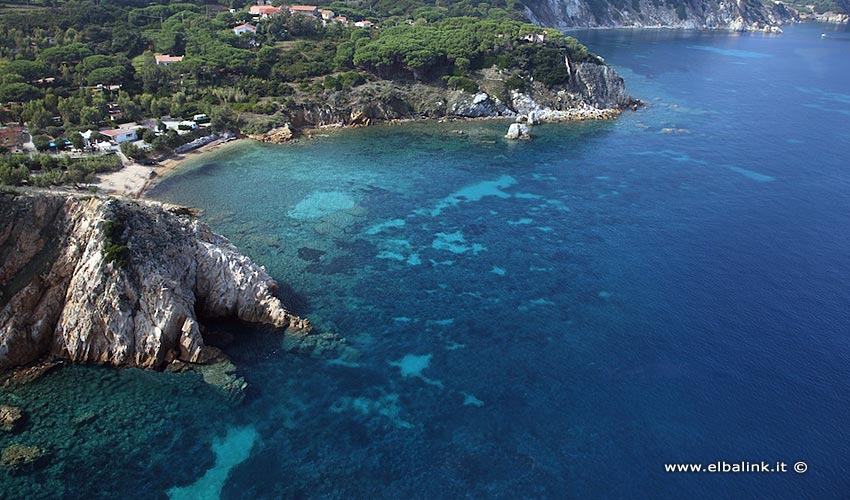 Spiaggia dell'Acquaviva - Isola d'Elba