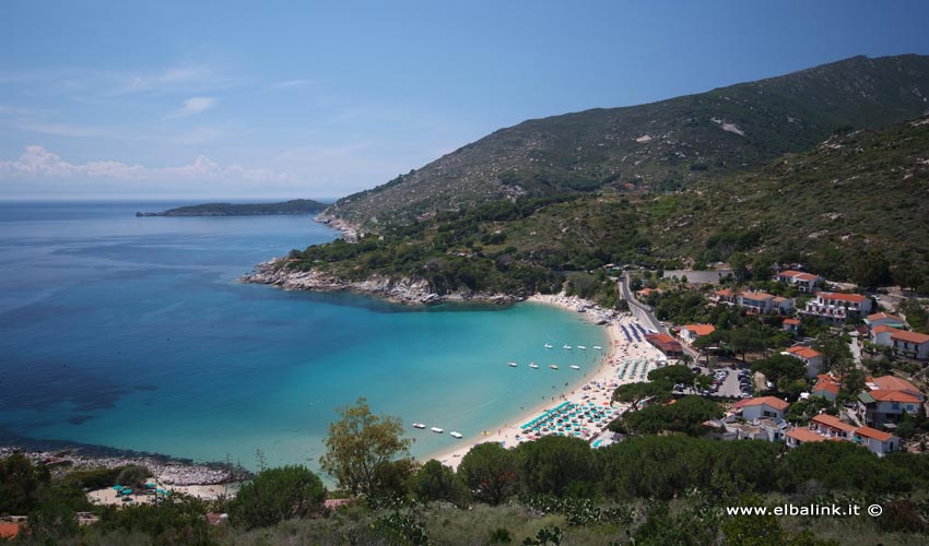 Spiaggia di Cavoli - Isola d'Elba