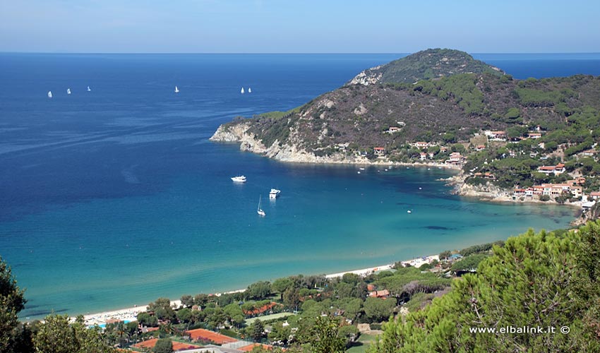 Spiaggia della Biodola - Isola d'Elba