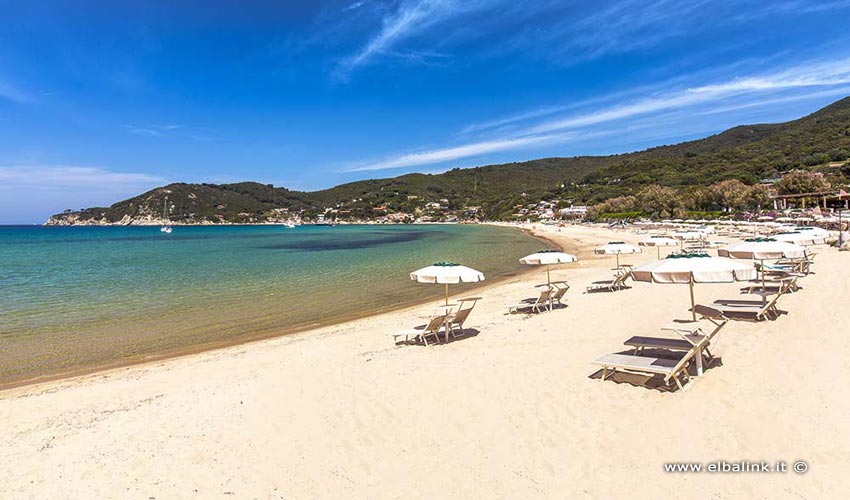 Spiaggia della Biodola - Isola d'Elba