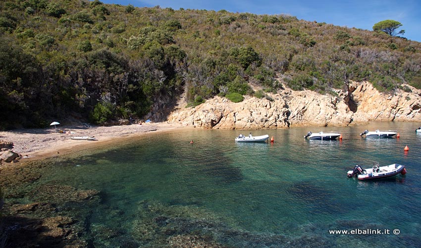 Spiaggia di Lamaia - Isola d'Elba