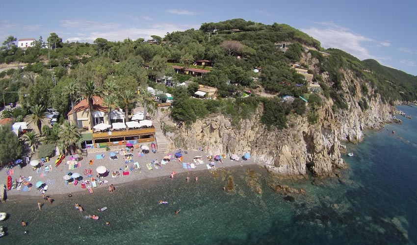 Camping Enfola. Elba