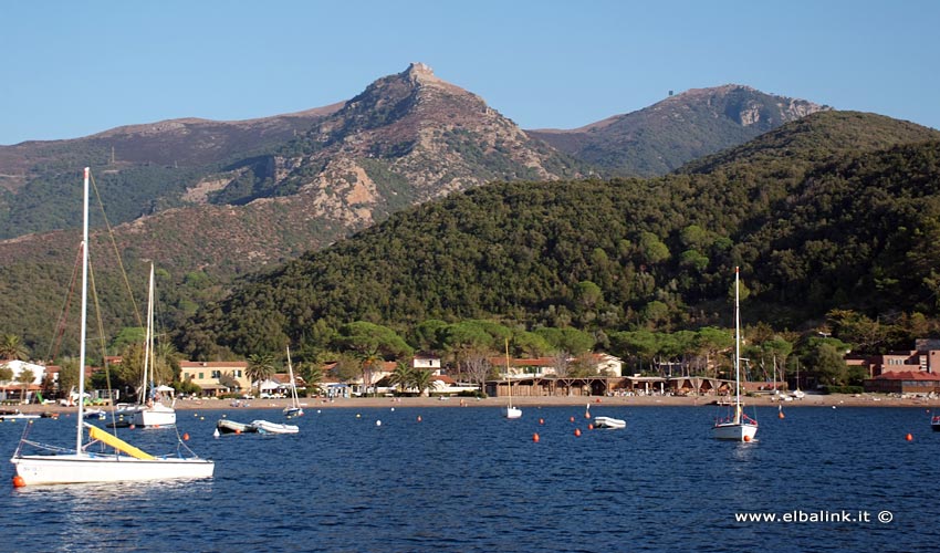 Spiaggia di Bagnaia - Isola d'Elba