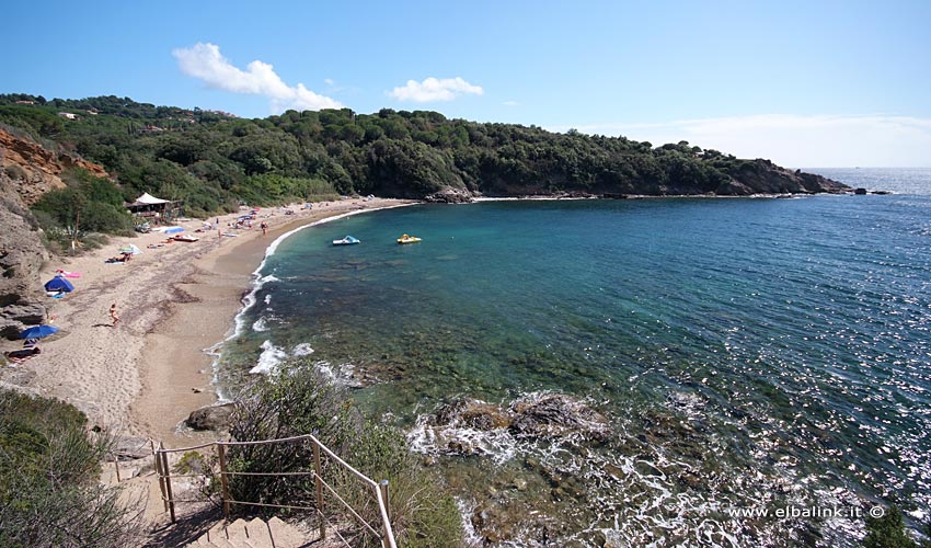 Spiaggia di Barabarca - Isola d'Elba