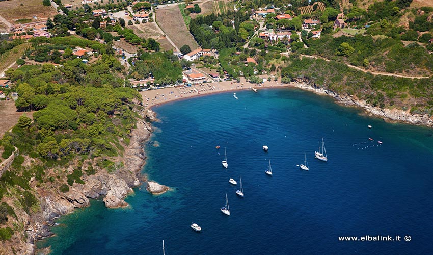 Spiaggia di Barbarossa - Isola d'Elba