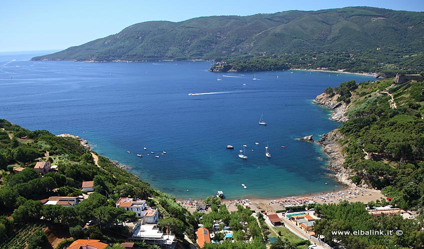 Spiaggia di Barbarossa - Isola d'Elba