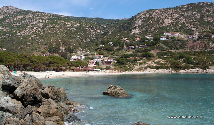 Spiaggia Di Fetovaia Spiaggia Di Sabbia Allisola Delba