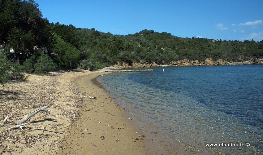 Spiaggia di Galenzana - Isola d'Elba