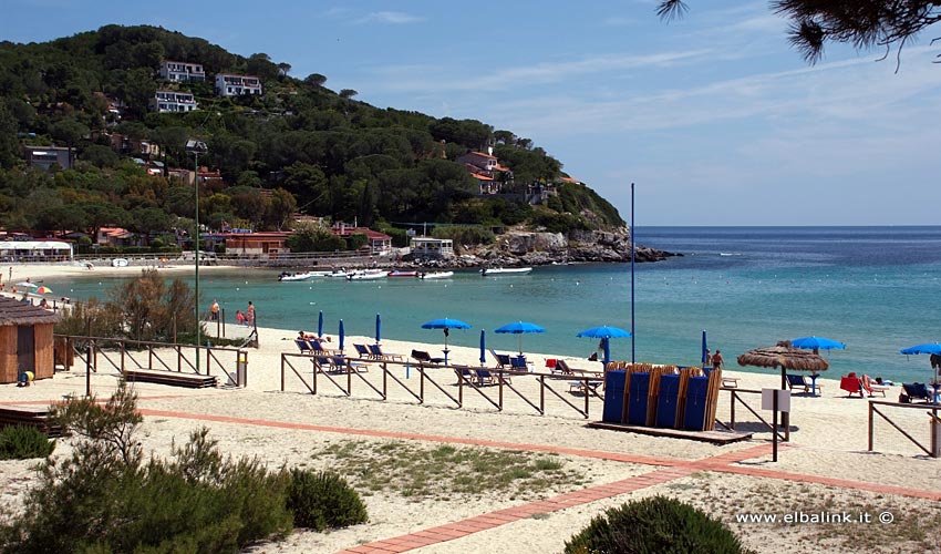 Spiaggia di Marina di Campo - Isola d'Elba