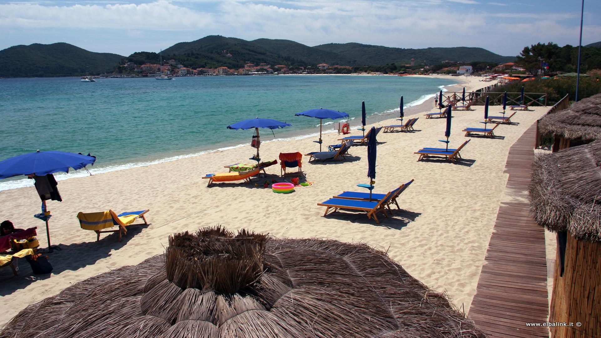 Spiaggia di Marina di Campo - Isola d'Elba