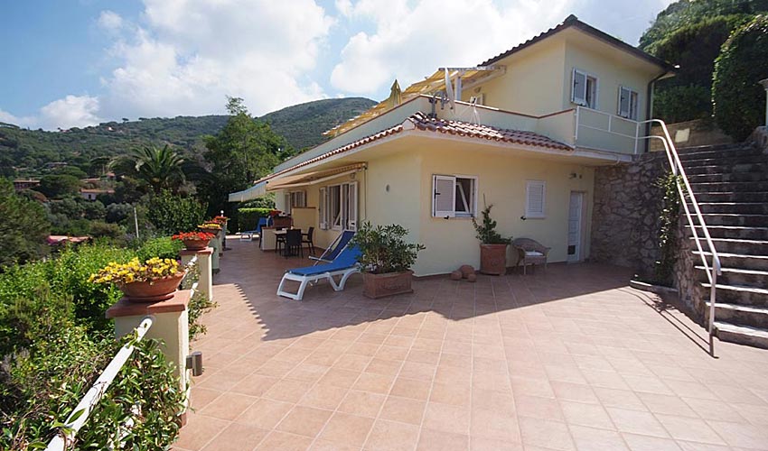 Residence Villa Morcone, Elba
