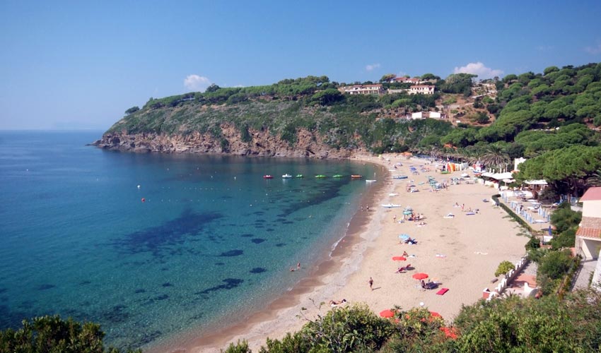 Spiaggia di Morcone, Elba