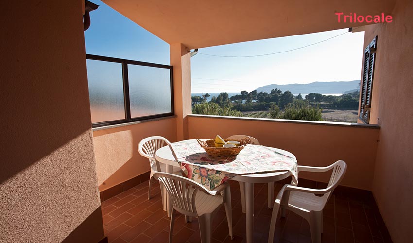 Appartamenti Bel Panorama, Isola d'Elba