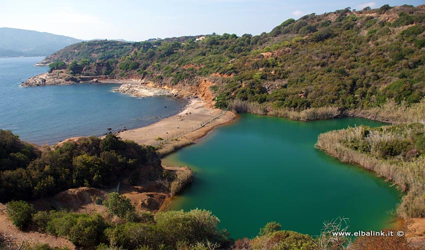 Laghetto di Terranera - Isola d'Elba