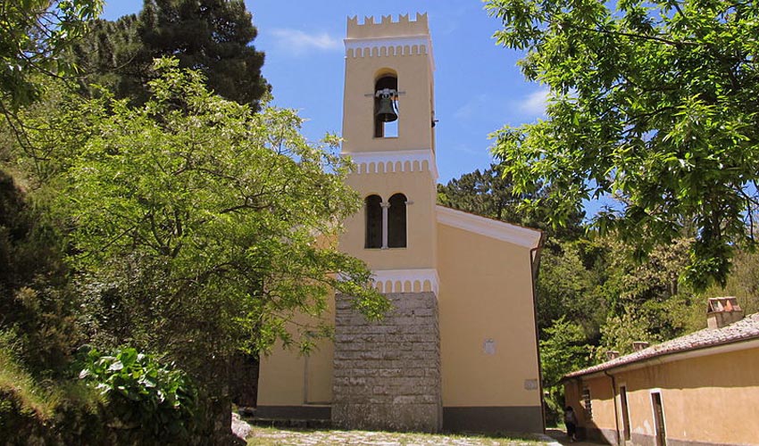 Chiesa della Madonna del Monte a Marciana - Isola d'Elba