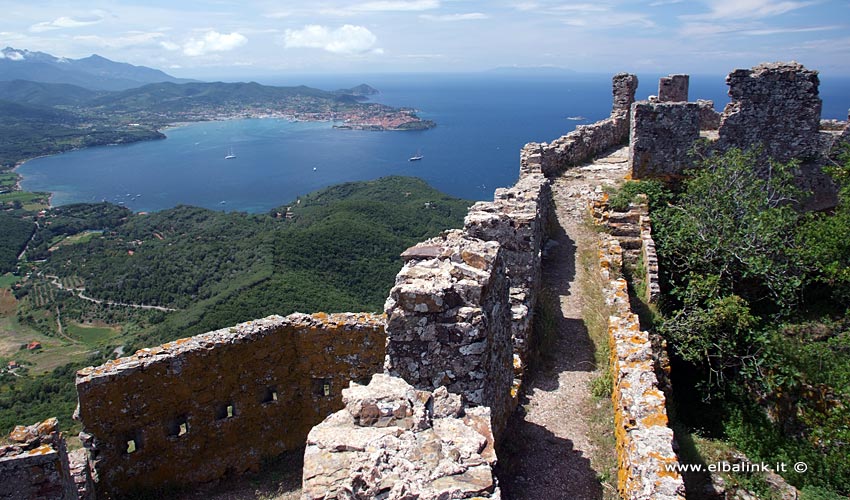 Castello del Volterraio - Rio nell'Elba - Isola d'Elba