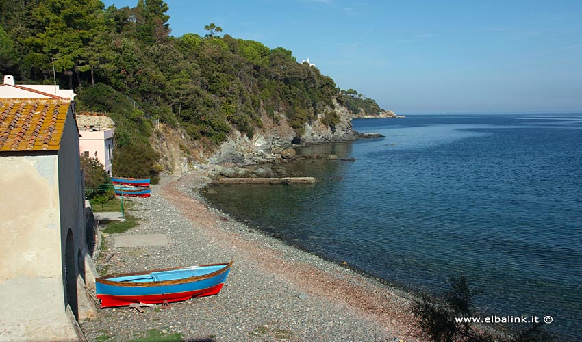 Spiaggia del Bagno - Isola d'Elba