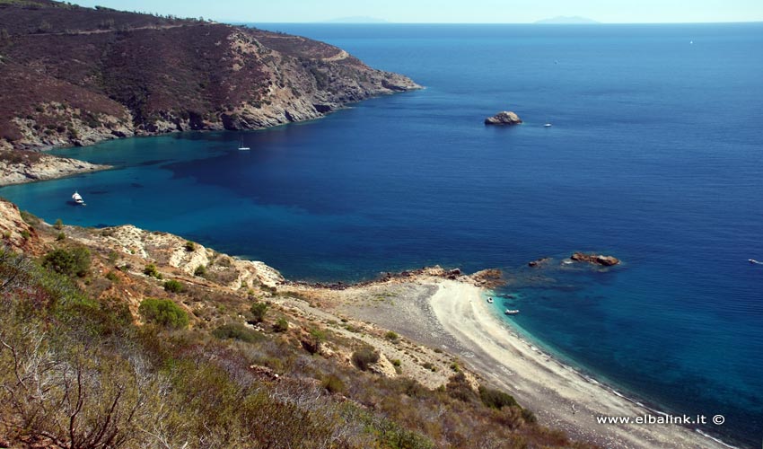 Spiaggia del Cannello - Isola d'Elba