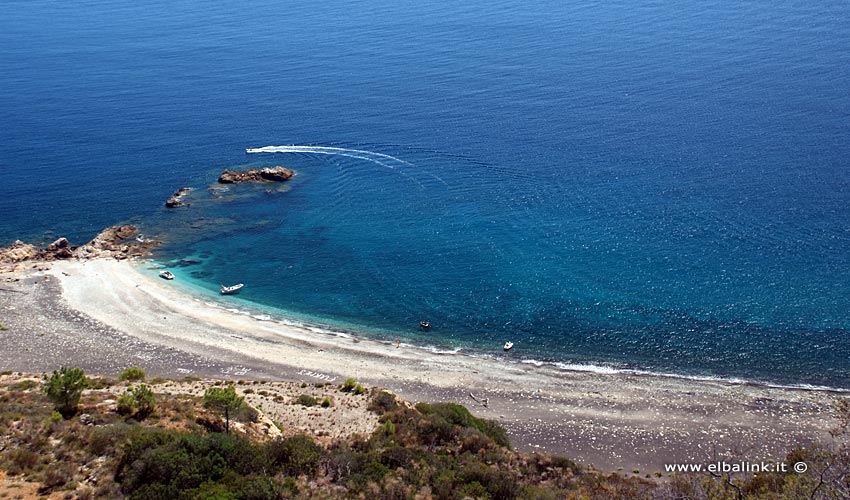 Spiaggia del Cannello - Isola d'Elba