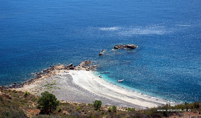 Spiaggia del Cannello - Isola d'Elba