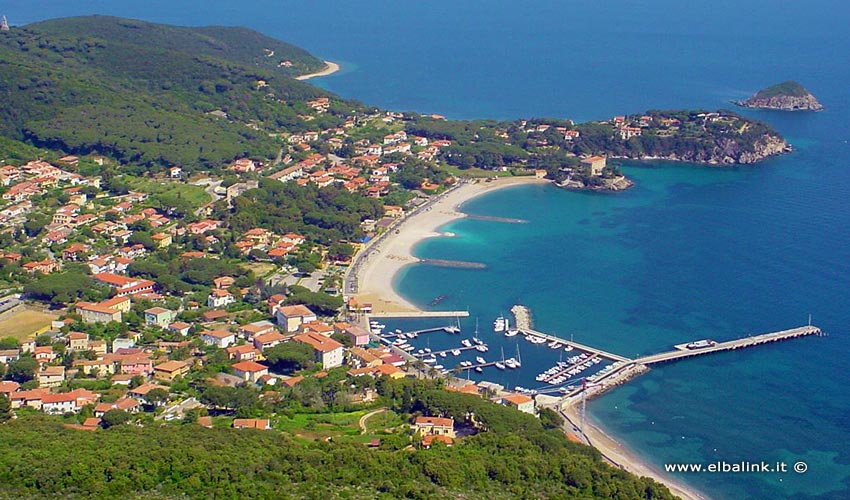 Spiaggia del Cavo e di San Bennato - Isola d'Elba