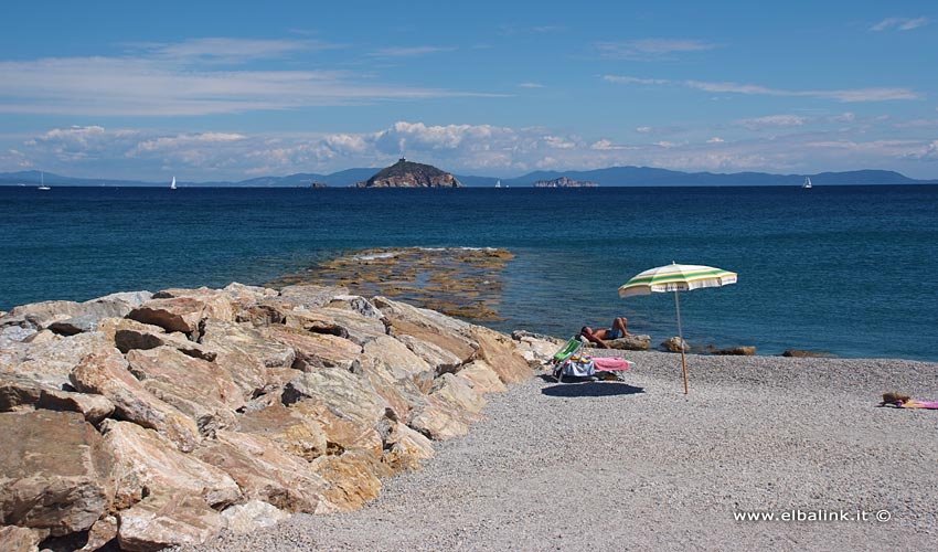 Spiaggia del Cavo - Isola d'Elba