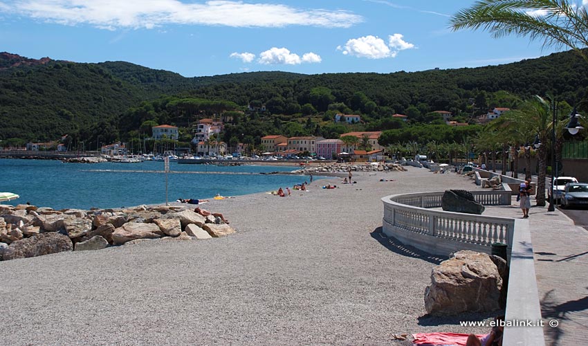 Spiaggia del Cavo - Isola d'Elba