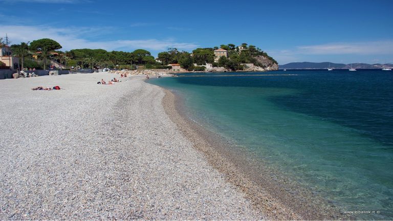 Spiaggia del Cavo - Isola d'Elba
