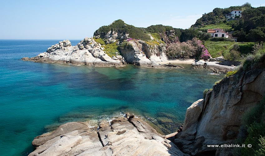 Spiaggia del Cotoncello - Isola d'Elba