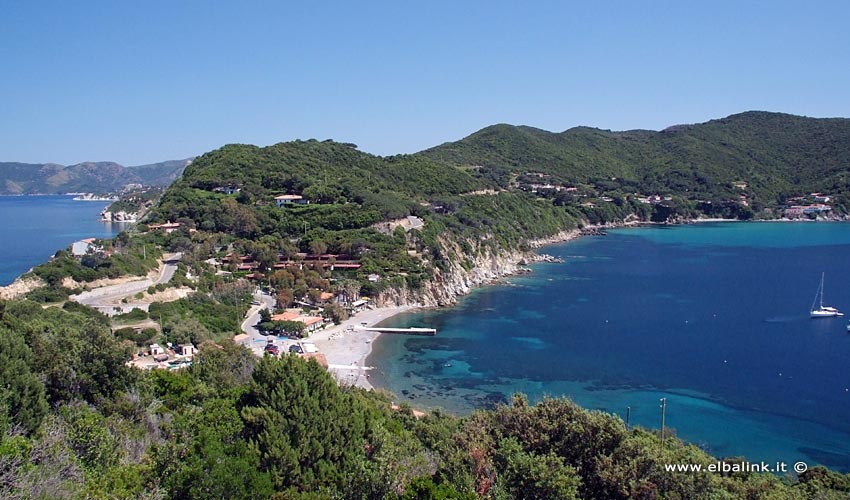 Spiaggia dell'Enfola - Isola d'Elba