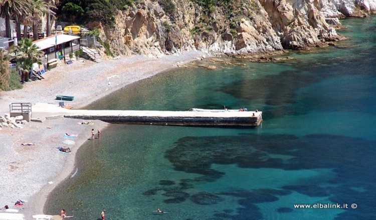 Spiaggia Dellenfola Spiagge Allisola Delba Portoferraio