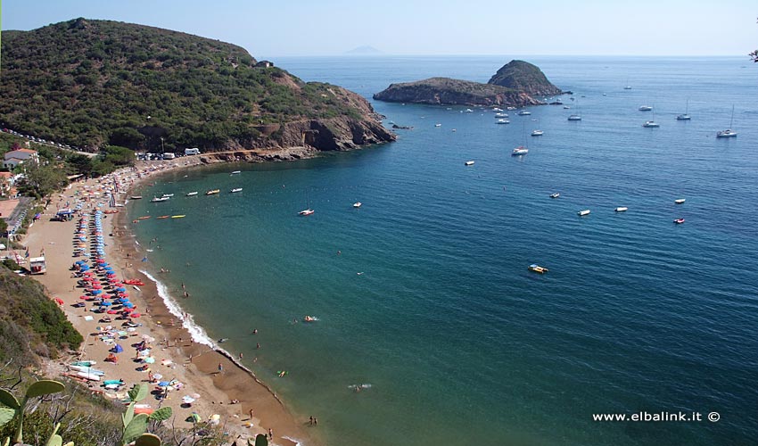 Spiaggia dell'Innamorata - Isola d'Elba