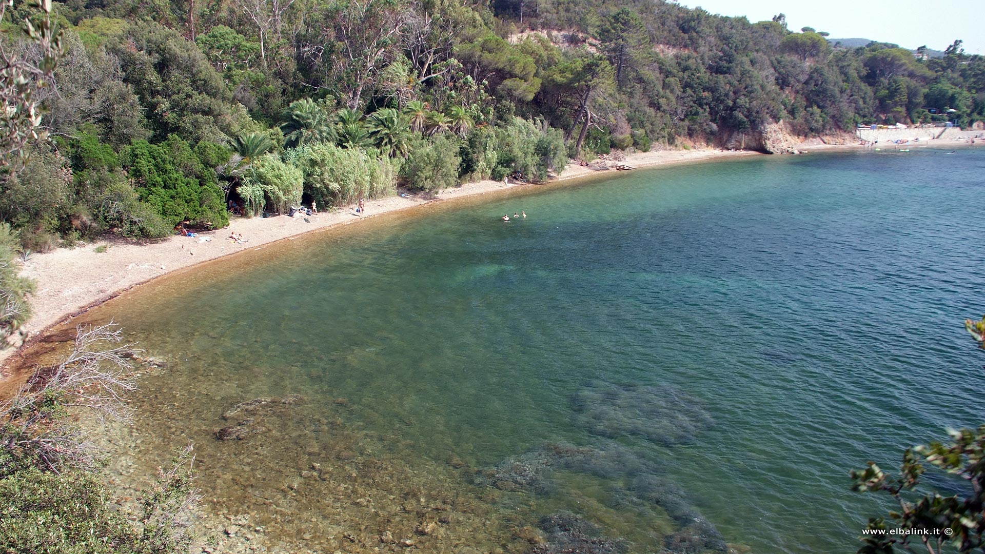 Spiaggia della Concia - Isola d'Elba