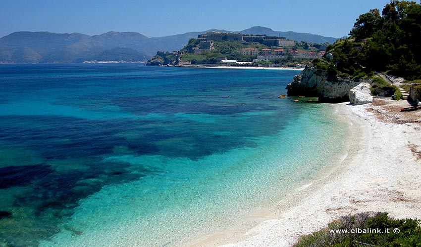 Spiaggia della Padulella - Isola d'Elba
