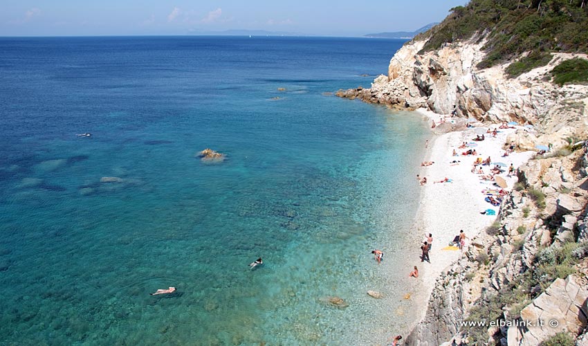 Spiaggia della Sorgente - Isola d'Elba