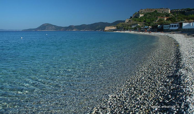 Spiaggia Delle Ghiaie Spiagge Allisola Delba A Portoferraio