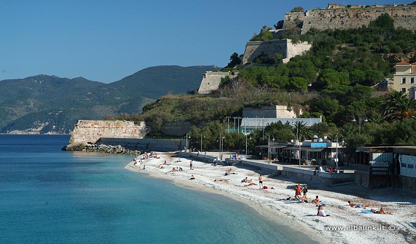 Spiaggia delle Ghiaie - Isola d'Elba