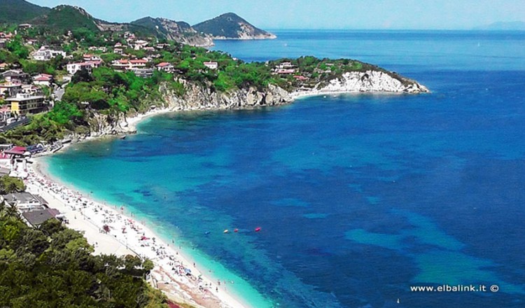 Spiaggia Delle Ghiaie Spiagge Allisola Delba A Portoferraio