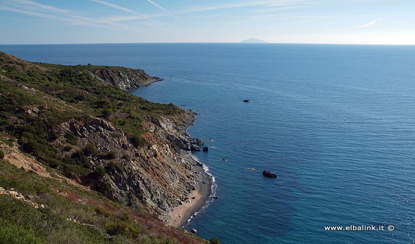 Spiaggia delle Tombe - Isola d'Elba