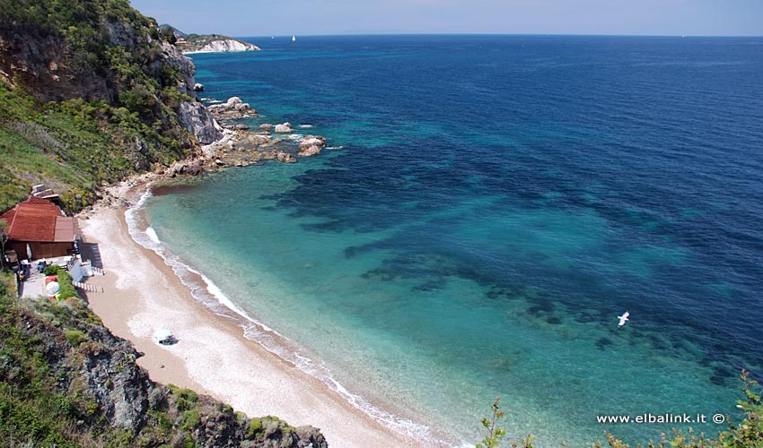 Spiaggia delle Viste - Isola d'Elba