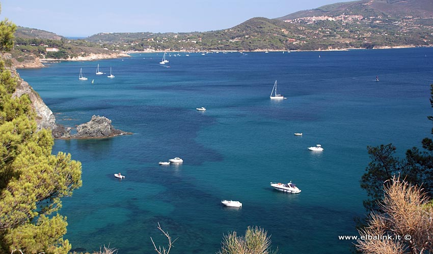 Spiaggia di Acquarilli - Isola d'Elba