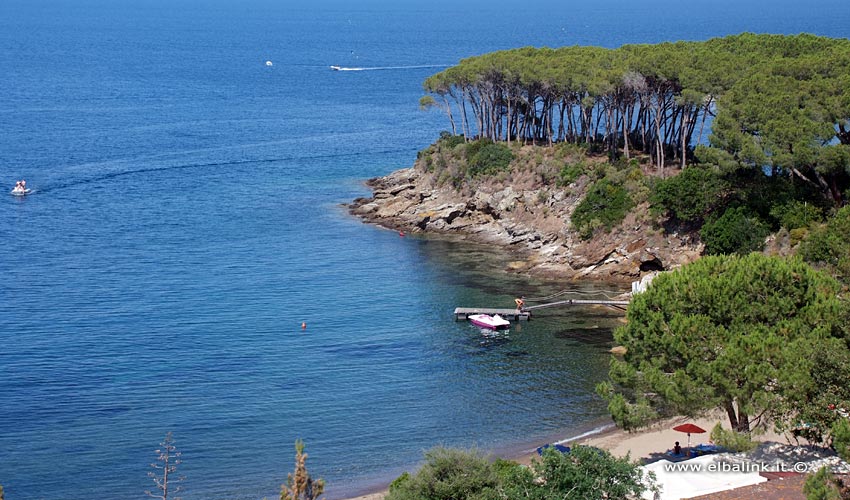 Spiaggia di Calanova - Isola d'Elba