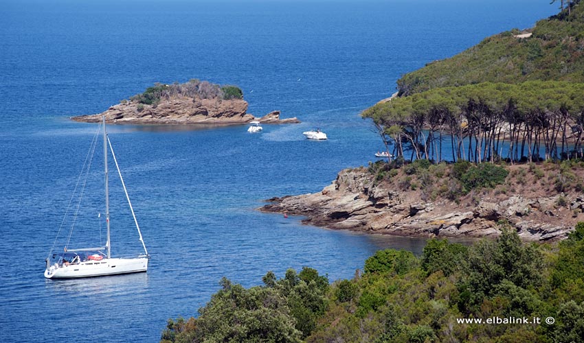 Spiaggia di Calanova - Isola d'Elba