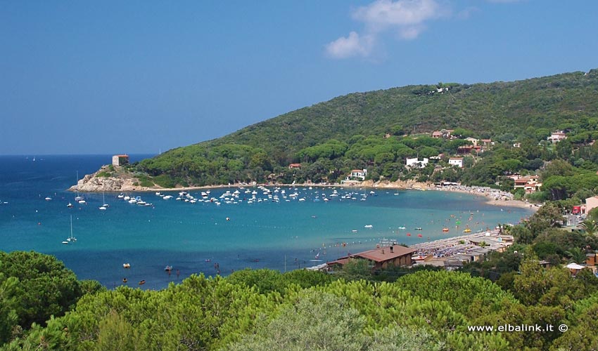 Spiaggia di Campo all'Aia - Isola d'Elba