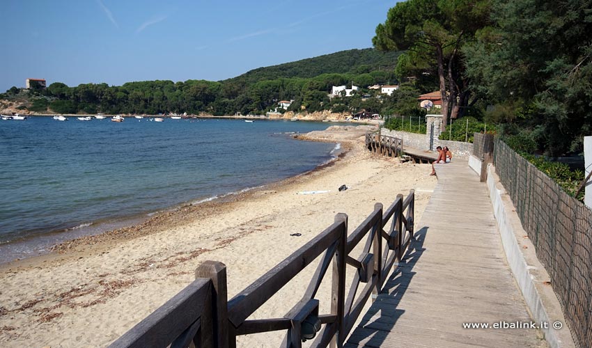 Spiaggia di Campo all'Aia - Isola d'Elba